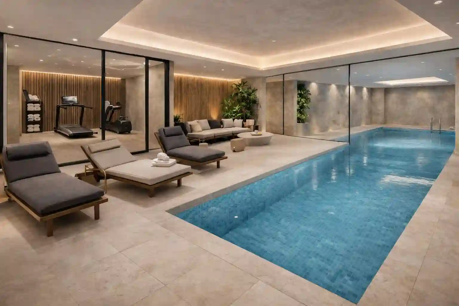 Luxury basement structural construction and fit-out coordination